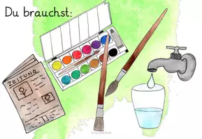 Vorschau - Poster - Plakatset Einführung Wasserfarben #silvesterknaller24 - Seite 3