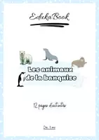 Aperçu - Apprentissages en autonomie - Les animaux de la banquise - Page de couverture