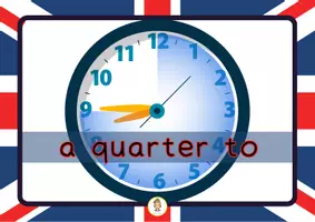 Vista previa - Decoración del aula - Telling time in English - página 3