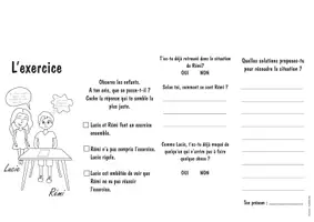Aperçu - Feuilles d'exercices - Les autres et moi - EMC - L'empathie - Cycle 2, cycle 3 - Page 3