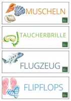 Vorschau - Stationenlernen - 24 Wortschatzkarten Sommer - Seite 3