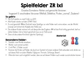 Vorschau - Spiele - Rechenspiele Einmaleins - Kl.2/3 (1x1) - Seite 3