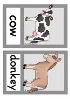 Vorschau - Arbeitsblätter - On the farm - Materialpaket - Seite 3