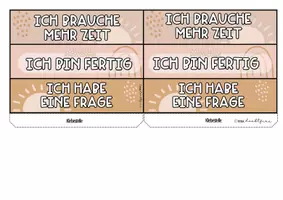 Vorschau - Stundenentwürfe - Boho Klassenzimmer | Sparpaket für Klassenzimmerdeko & Classroom Management - Seite 3