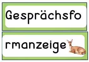 Vorschau - Poster - LAUTSTÄRKETAFEL | Classroom Management - Seite 1