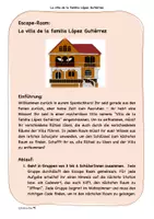 Vorschau - Arbeitsblätter - Escape-Room: La villa misteriosa (Wiederholung des 1. Lj) - Seite 3