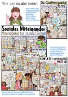 Vorschau - Arbeitsblätter - Unsere "Geschafft! / Erfolge Wand - Growth Mindset / Wachstumsdenken - Seite 1