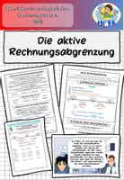 Vorschau - Stundenentwürfe - Aktive Rechnungsabgrenzung BwR 10 II Lehrplan Plus - Deckblatt