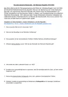Vorschau - Arbeitsblätter - Die Weimarer Republik - Arbeitsblatt + Sicherung - Seite 3