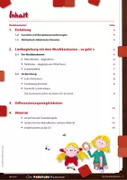 Vorschau - Stundenentwürfe - Der Musikbaukasten - Liedbegleitungen selbst erstellen - auch gemeinsam mit Schülern - Seite 2