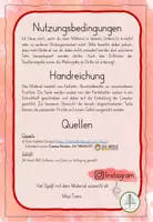 Vorschau - Aufgabenkarten - Abschreibkartei 2. Klasse: Früchte | Druckschrift - Seite 1
