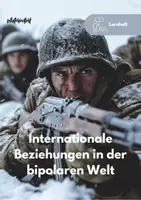 Vorschau - Arbeitsblätter - Lernheft: Bipolare Welt nach 1945 | Kalter Krieg - Deckblatt