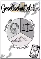 Vorschau - Arbeitsblätter - Einführung in das Fach GL - Gesellschaftslehre - Deckblatt