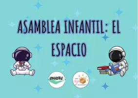 Vista previa - Decoración del aula - Asamblea educación infantil: el espacio - página 1