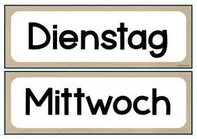Vorschau - Bildkarten - TAFELKALENDER | WETTERSTATION | Classroom Management - Seite 2