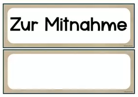 Vorschau - Bildkarten - MATERIALANZEIGE | Das brauchst du | Classroom Management - Seite 3