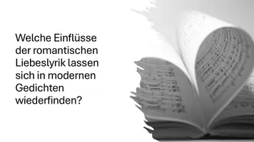 Vorschau - Präsentationen/Tafelbilder - Liebeslyrik: Lyrik der Romantik analysieren - Präsentation - Seite 2