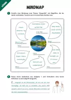 Vorschau - Arbeitsblätter - Einstieg Geografie ⎮ Was ist Geografie? Mind Map #erste Stunde - Seite 2