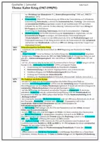 Vorschau - Merkblätter - Geschichte-Lernzettel: Kalter Krieg (USA vs. UdSSR) - Seite 1