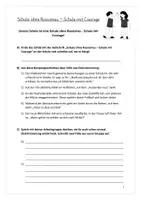 Vorschau - Arbeitsblätter - Gegen Diskriminierung - Mit Courage! | Arbeitsblatt zum Thema "Schule ohne Rassismus - Schule mit Courage" - Seite 2