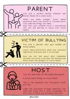 Vorschau - Arbeitsblätter - Panel discussion role cards (zum Ausschneiden) - Seite 3