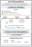 Vorschau - Stundenentwürfe - Aktive Rechnungsabgrenzung BwR 10 II Lehrplan Plus - Seite 1