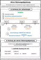 Vorschau - Stundenentwürfe - Aktive Rechnungsabgrenzung BwR 10 II Lehrplan Plus - Seite 3