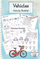 Vorschau - Arbeitsblätter - Vehicles - Booklet - Klasse 3-4 - Deckblatt