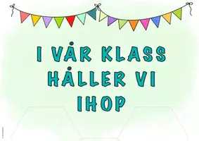 förhandsvisning - I vår klass – Klassens pusselbitar - sida 1