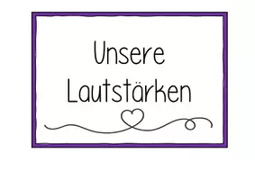 Vorschau - Poster - Lautstärkeanzeige mit Pfeil - Seite 1
