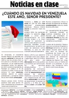 Vorschau - Arbeitsblätter - Wachsendes Materialpaket - Noticias en clase - Themen 2024 - Seite 2