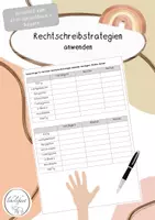 Vorschau - Arbeitsblätter - Kleine Übung: Rechtschreibstrategien anwenden | JoJo-Sprachbuch 4 - Deckblatt