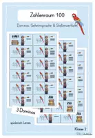 Vorschau - Spiele - Domino ZR 100: Geheimschrift und Stellenwerttafel - Deckblatt