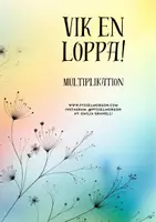 förhandsvisning - Vik en loppa - multiplikation - sida 1