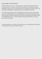 Vorschau - Arbeitsblätter - Arbeitsblätter/ Differenzierungsaufgaben/Vertretungsaufgaben - Seite 1