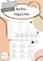 Vorschau - Arbeitsblätter - Mathe-Häppchen: wöchentliche Matheaufgaben zur Vertiefung | ZR 1000 - Deckblatt
