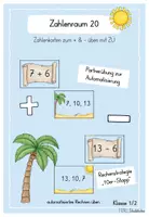 Vorschau - Aufgabenkarten - Rechenkarten zur Automatisierung ZR 20 - Deckblatt