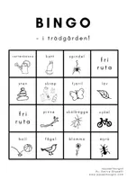 förhandsvisning - Bingo - 13 olika - försättsblad