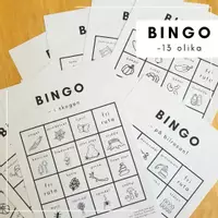 förhandsvisning - Bingo - 13 olika - försättsblad