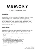förhandsvisning - Ficklampsmemory - lys och leta! - sida 2