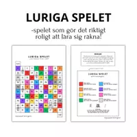 förhandsvisning - Luriga spelet - försättsblad