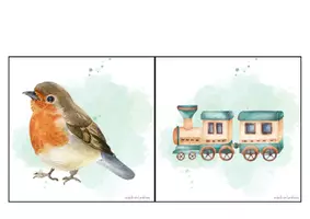 Vorschau - Aufgabenkarten - Zusammengesetzte Herbstnomen mit Bienenroboter entdecken - Seite 2