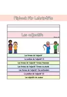 Vorschau - Arbeitsblätter - Flipbook: Les adjectifs - Seite 3