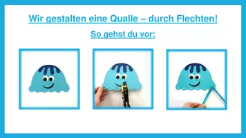 Vorschau - Stundenentwürfe - Flechten - Qualle - WG - Werken und Gestalten - Seite 2