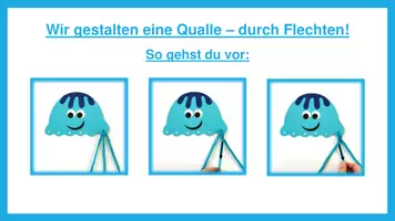 Vorschau - Stundenentwürfe - Flechten - Qualle - WG - Werken und Gestalten - Seite 3