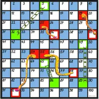 Vorschau - Arbeitsblätter - Leiterspiel - Seite 1