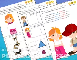 Aperçu - Cartes / Images - Ateliers proportions - grand et petit - Page de couverture