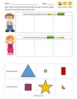 Aperçu - Cartes / Images - Ateliers proportions - grand et petit - Page 2
