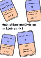 Vorschau - Spiele - Materialpaket Kartenspiele: Ich habe... Wer hat...? - Deckblatt