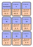 Vorschau - Spiele - Spiel: Ich habe… Wer hat? Multiplikation und Division - Seite 3